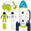 Science Kidz Toy Space Rocket Set 4