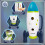 Science Kidz Toy Space Rocket Set 6