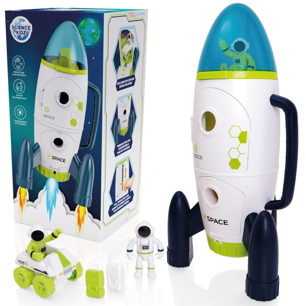 Science Kidz Toy Space Rocket Set