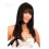 (4 (Medium Brown)) Sleek Beyonce Synthetic Wig with Fringe BestQuality 1