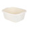 Wham Cream Rectangle Washing Up Bowl Wham 39cm Plastic Sink Basin Bowl 1