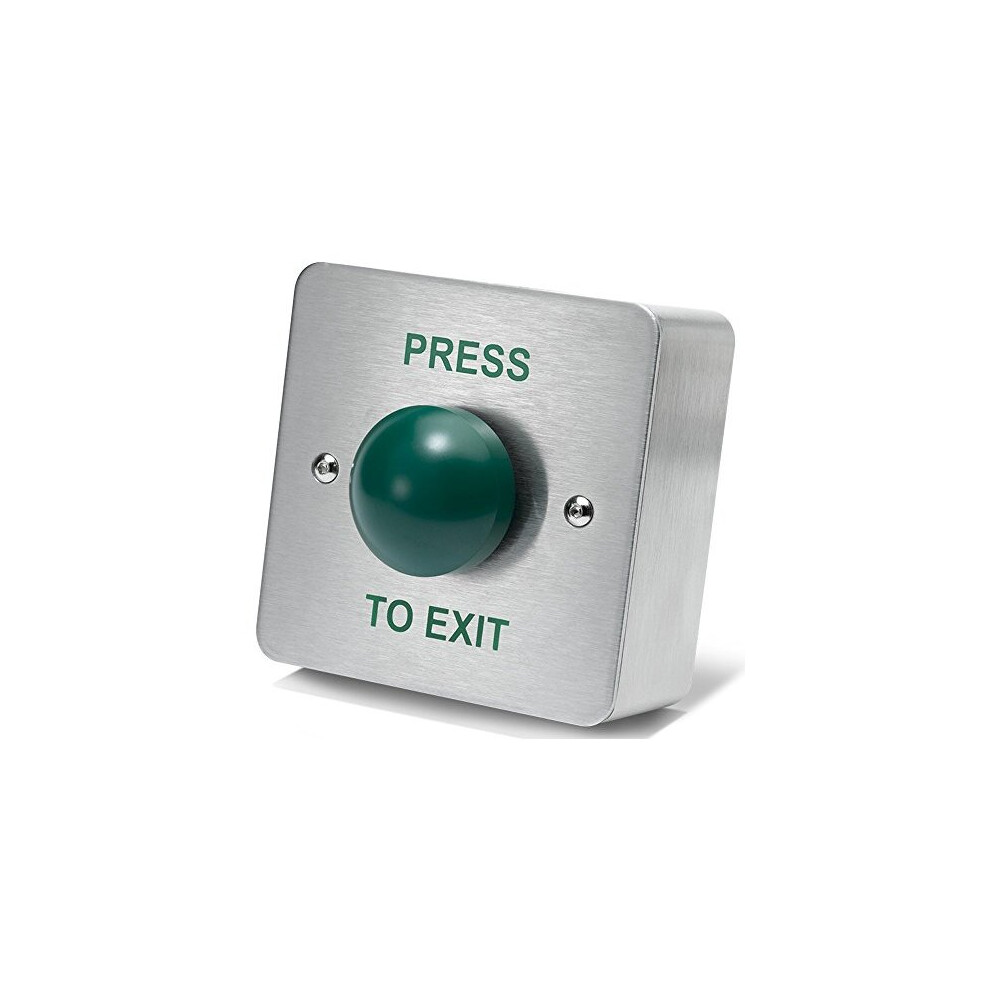 Amalocks Drb004s-Pte Press To Exit Green Dome Button Push Door Release Switch 689749525595