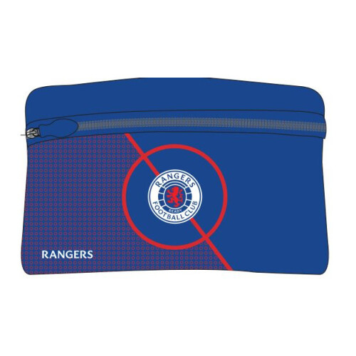Official Glasgow Rangers FC centre spot design pencil case