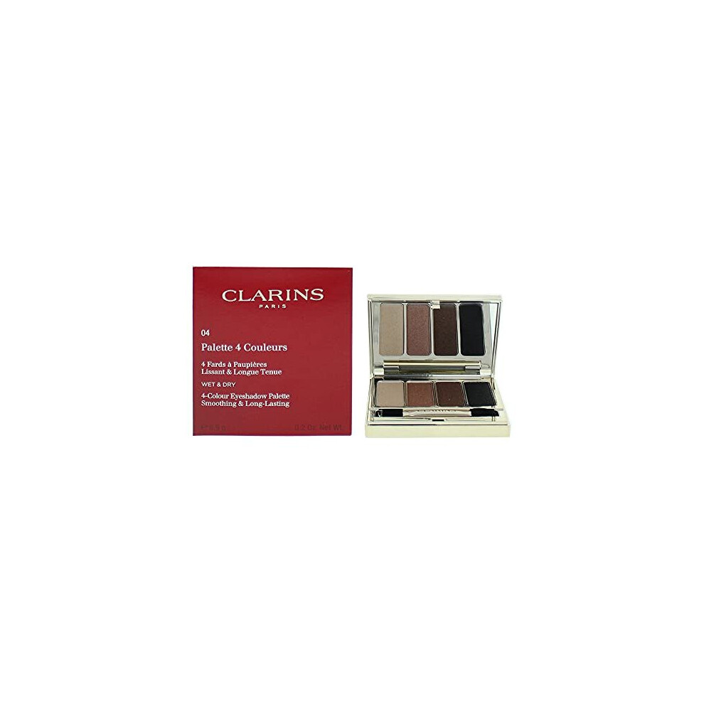 Clarins Ombre 4 Colour Eye Shadow Palette 6.9G