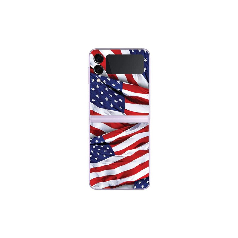 MightySkins SAZFL3-Patriot Skin Compatible with Samsung Galaxy Z Flip 3 - Patriot-image-OPC-PB5NMGZ-NEW