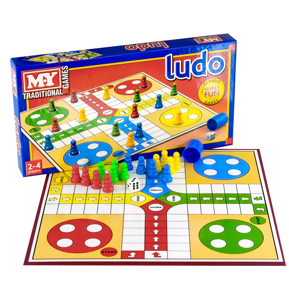 My Ludo Family Board Game | Traditional Kids' Game