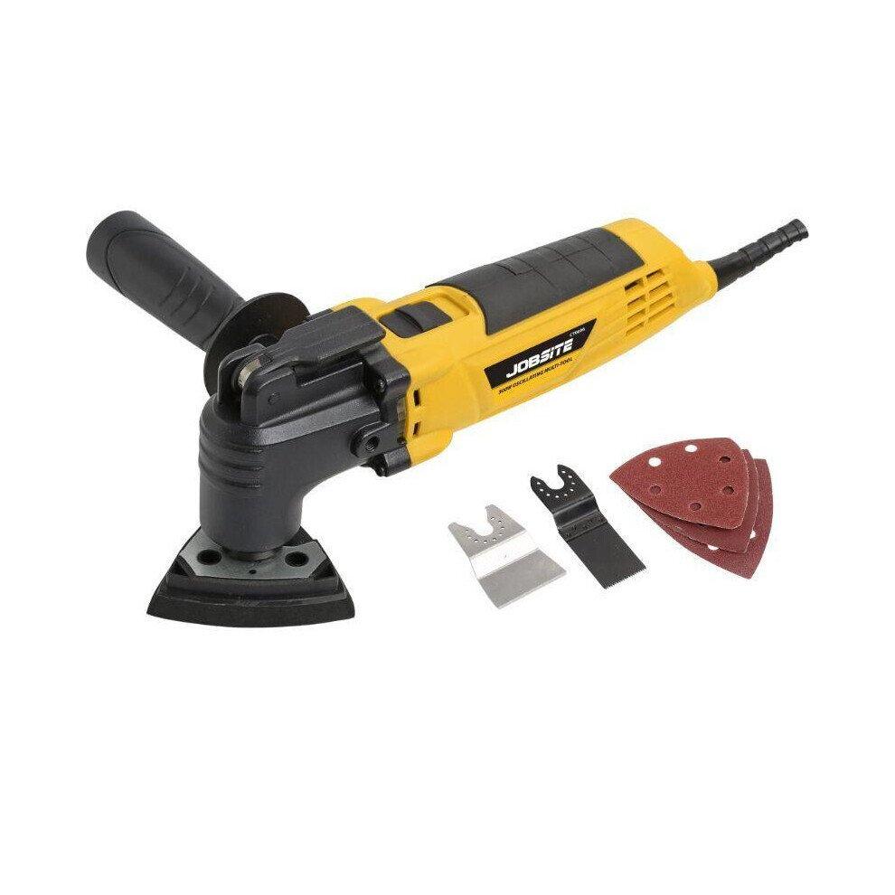 300W MULTI FUNCTION MULTI TOOL OSCILLATING SANDER CUTTER SCRAPER GRINDER CT0696