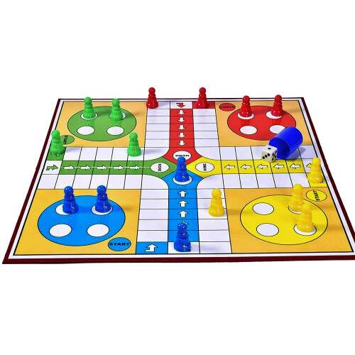 Ludo Family Board Game | Traditional Kids' Game 1