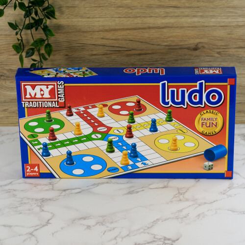 Ludo Family Board Game | Traditional Kids' Game 2