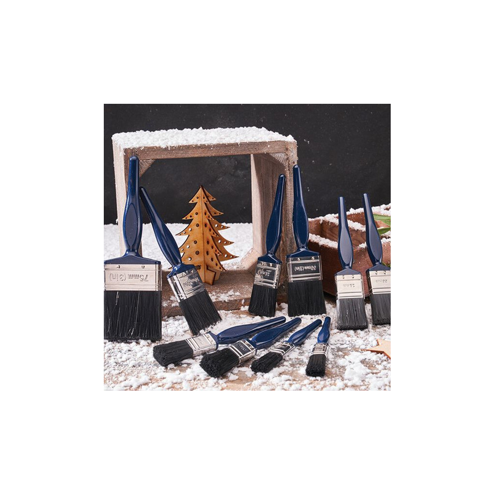 Faithfull 10 Piece Paintbrush Set - Xms22paint10 5023969005041