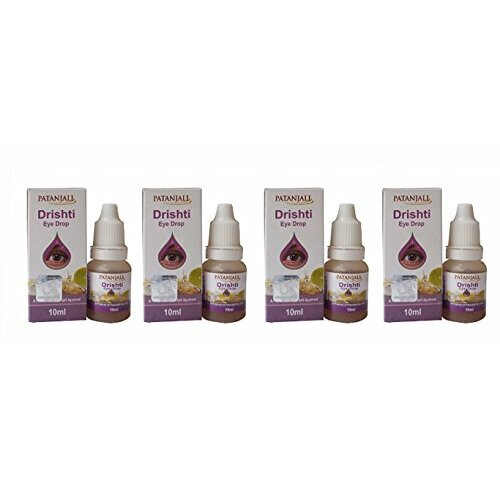 4 X Divya Drishti Eye Drops 10ml on OnBuy