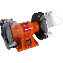 Bench Grinder 150W 150mm Sander/Polisher CT3096 - Heavy Duty, 2950rpm, Includes Coarse & Fine Wheels, Eye Shield & Guards