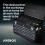 AREBOS AREBOS 172 pcs Tool Kit with Metal Tool Box DIY Hand Tools Anthrazit/Black 9