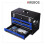 AREBOS AREBOS 172 pcs Tool Kit with Metal Tool Box DIY Hand Tools Blue/Black 12