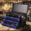 AREBOS AREBOS 172 pcs Tool Kit with Metal Tool Box DIY Hand Tools Blue/Black 3