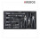 AREBOS AREBOS 172 pcs Tool Kit with Metal Tool Box DIY Hand Tools Anthrazit/Black 11