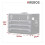 AREBOS AREBOS 172 pcs Tool Kit with Metal Tool Box DIY Hand Tools Anthrazit/Black 8
