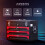 AREBOS AREBOS 172 pcs Tool Kit with Metal Tool Box DIY Hand Tools Red/Black 3