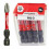Milwaukee Milwaukee 10pc 50mm Shockwave PH2 Impact Screwdriver Drill Bits Set MIL472048 3