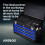 AREBOS AREBOS 172 pcs Tool Kit with Metal Tool Box DIY Hand Tools Blue/Black 9