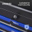 AREBOS AREBOS 172 pcs Tool Kit with Metal Tool Box DIY Hand Tools Blue/Black 5