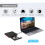 Extern CD-station, USB 3.0 Draagbaar CD/DVD +/-RW-station Slanke DVD/CD 3