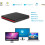 Extern CD-station, USB 3.0 Draagbaar CD/DVD +/-RW-station Slanke DVD/CD 5