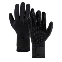 (XS) Wetsuit Gloves 3mm Neoprene Diving Gloves Anti Slip Thermal Water Sports Gloves