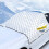 Car Windshield Snow Cover Magnetic Thickened Ice Protection Windscreen Cover 1