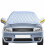 Car Windshield Snow Cover Magnetic Thickened Ice Protection Windscreen Cover 2