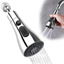 Kitchen Sink Faucet, Water Tap Spray Head 360° Swivel Sprayer Nozzle