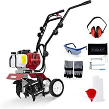 52CC Garden Petrol Tiller Engine 3HP 2 Strokes Lawn Soil Cultivator