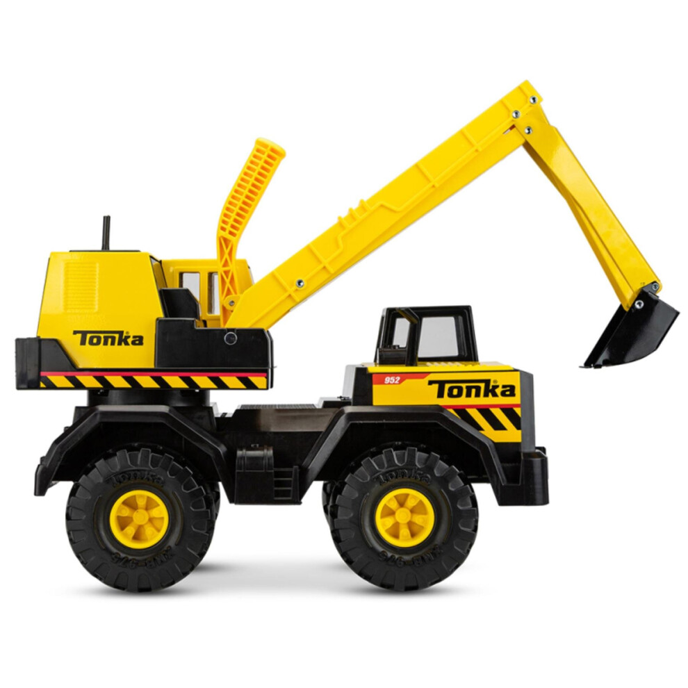 Tonka Steel Classics Toughest Mighty Excavator Vehicle Toys for Kid's