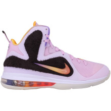(7.5) Nike Lebron IX Regal Pink/Multi-Color DJ3908-600 Men's