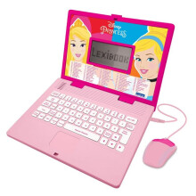 Lexibook Bilingual Educational Laptop 124 Activities Disney Princess