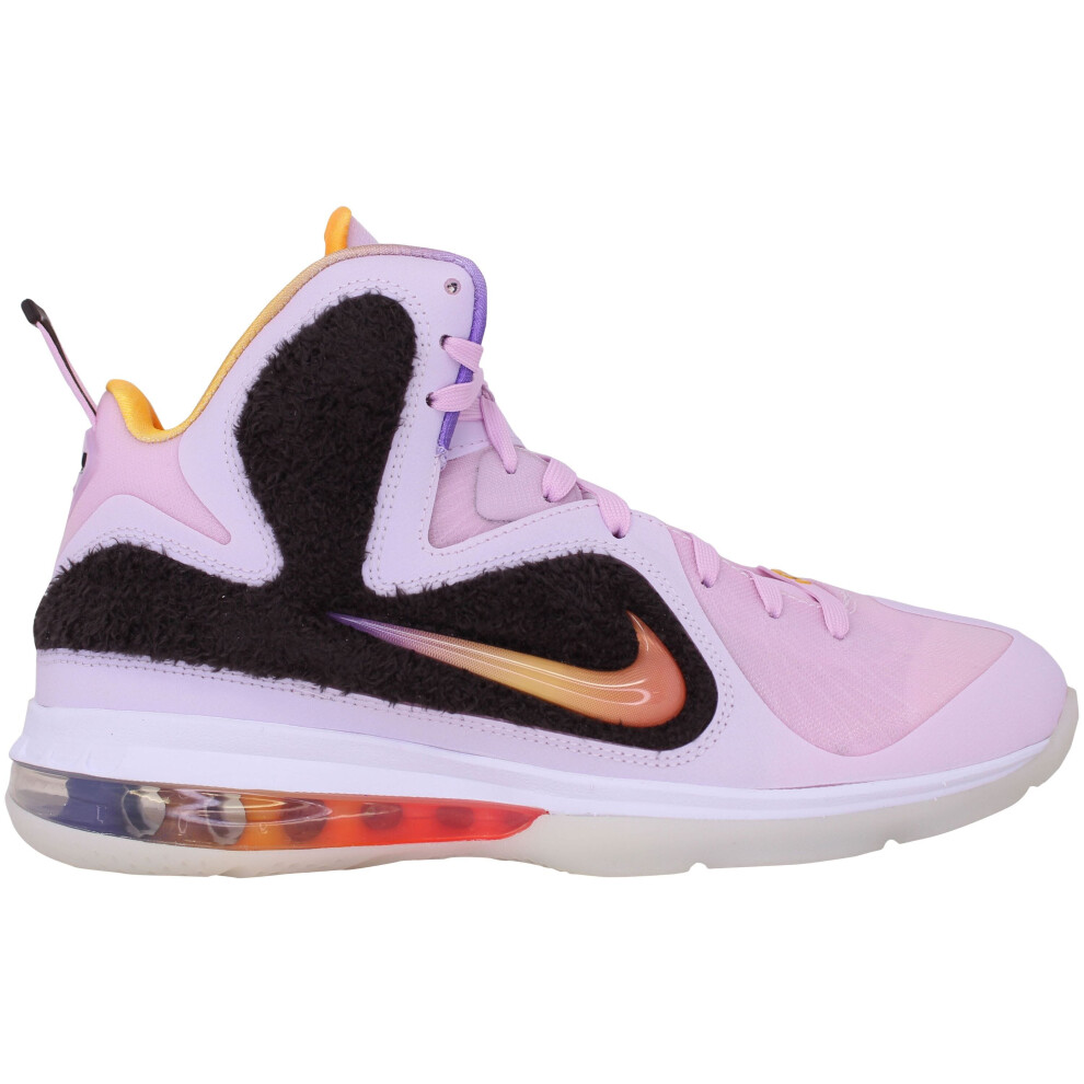 (8) Nike Lebron IX Regal Pink/Multi-Color DJ3908-600 Men's