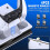 PS5 Stand with 2 Cooling Fan ,PS5 Controller Charger for Playstation 5 5