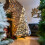 4ft (120cm) Prelit Holly Flock Pop Up Christmas Tree 1