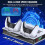 PS5 Stand with 2 Cooling Fan ,PS5 Controller Charger for Playstation 5 3