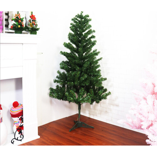 5Ft Christmas Tree Pine Green 339 Tips Plastic Stand 1