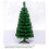 6Ft Christmas Tree Pine Green 478 Tips Plastic Stand 4