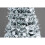 4ft (120cm) Prelit Holly Flock Pop Up Christmas Tree 5