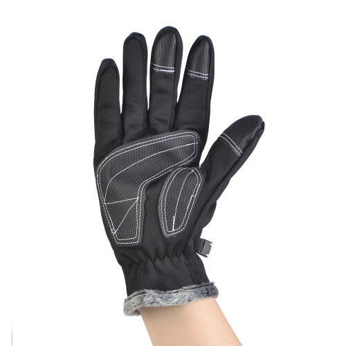 (L) Men's Winter Gloves Thermal Touch Screen Gloves 2