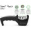 (Black) Lantana Smart Sharp Knife Sharpener - Professional 3 Stage Manual Sharpener for Sharpening Kitchen Knives - Ceramic Stone, Tungsten Carbide 8