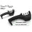 (Black) Lantana Smart Sharp Knife Sharpener - Professional 3 Stage Manual Sharpener for Sharpening Kitchen Knives - Ceramic Stone, Tungsten Carbide 9