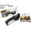 (Black) Lantana Smart Sharp Knife Sharpener - Professional 3 Stage Manual Sharpener for Sharpening Kitchen Knives - Ceramic Stone, Tungsten Carbide 10