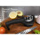 (Black) Lantana Smart Sharp Knife Sharpener - Professional 3 Stage Manual Sharpener for Sharpening Kitchen Knives - Ceramic Stone, Tungsten Carbide 6