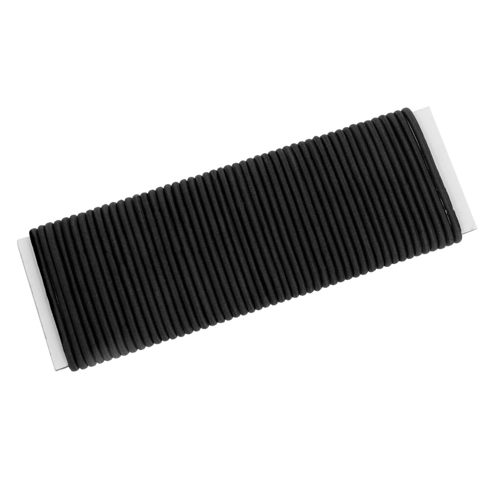 (Black, 50pcs) Time to Sparkle Hair Bands For Women Man Girls Boys Ponytail Holders  Hair Bobbles Hair Ties 4mm High Quality