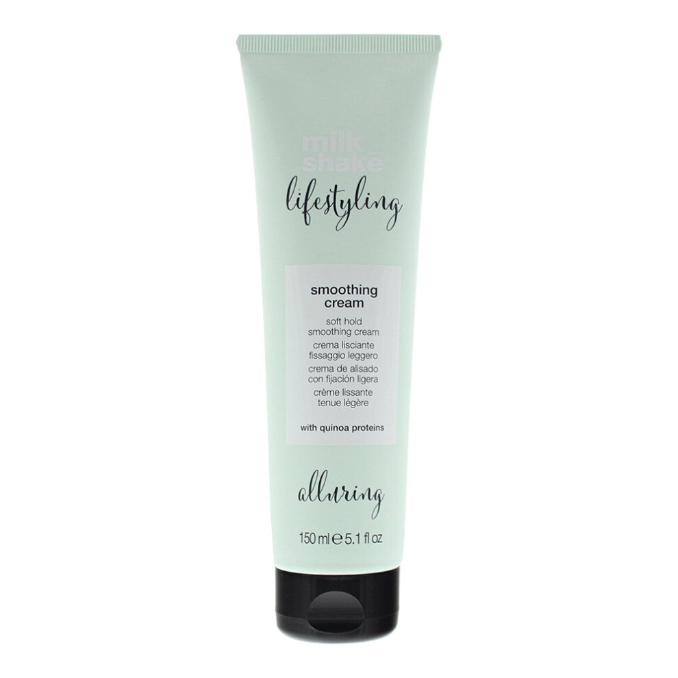 Milk Shake Cream Milk_shake Lifestyling Smoothing Hair 150Ml Â Smooths Frizz, Adds Silkiness For All Hair Types