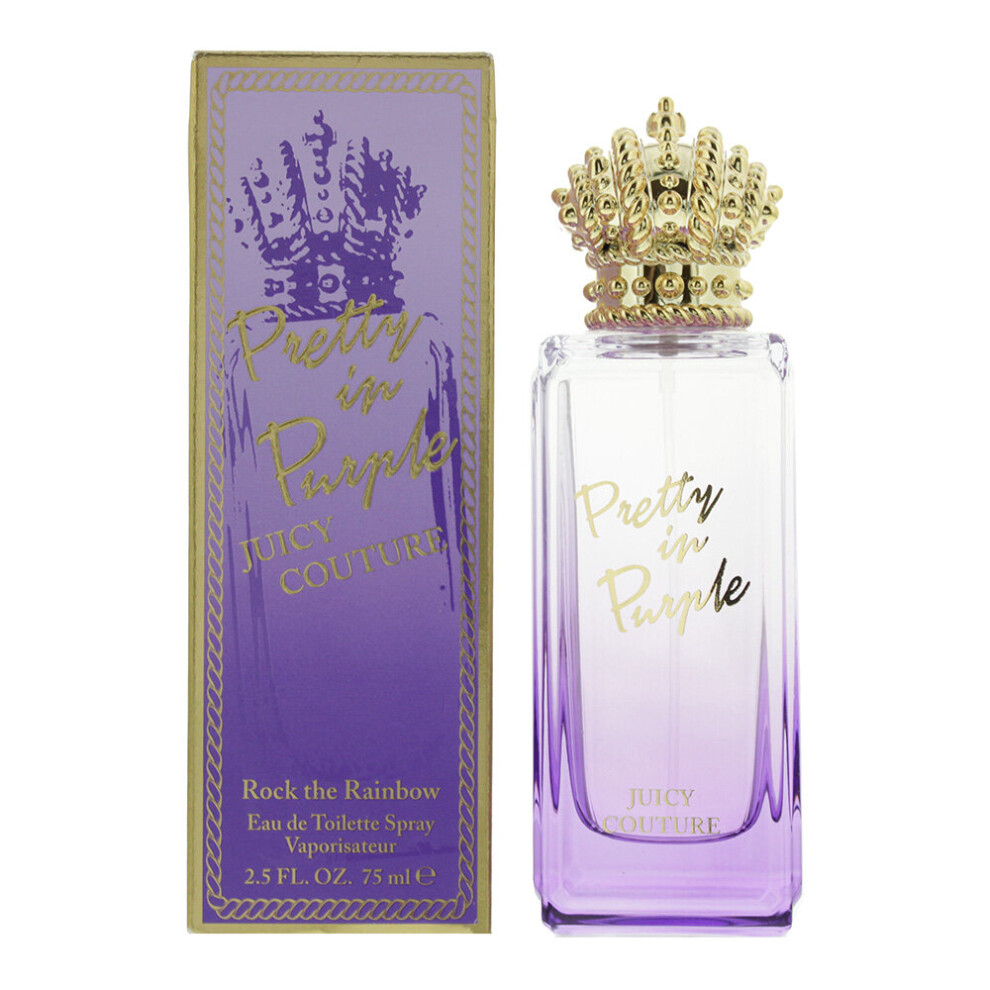 Juicy Couture Pretty In Purple Eau De Toilette 75ml